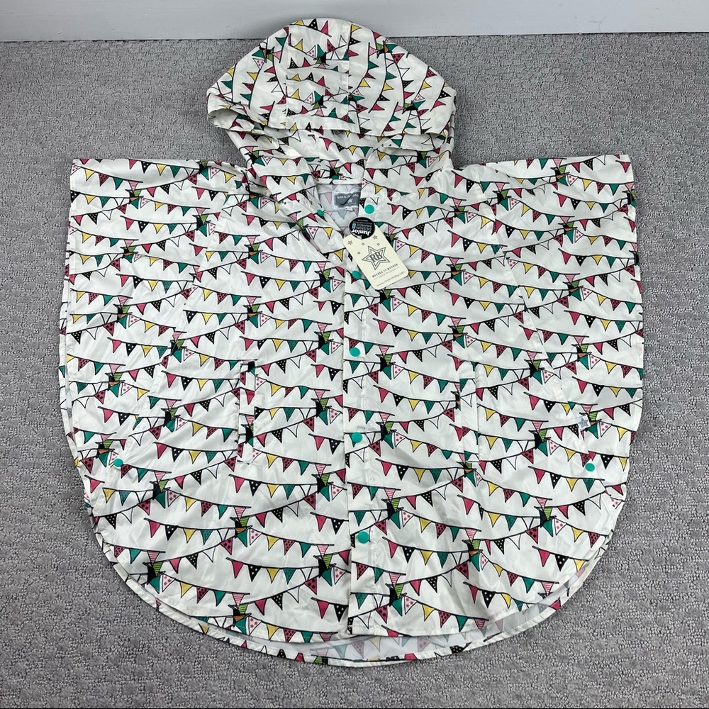 Nwt rockin baby rain jacket poncho